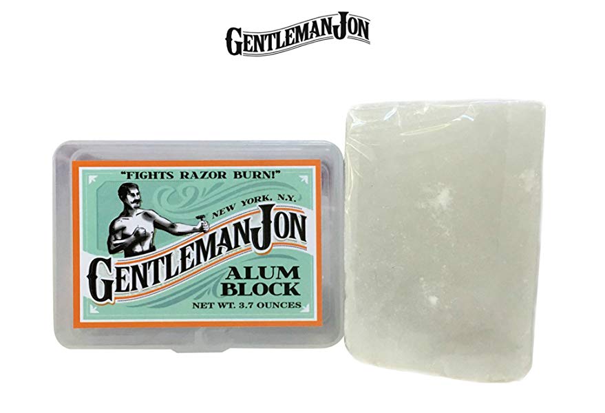 Gentleman Jon Alum Block 3.7 Ounce