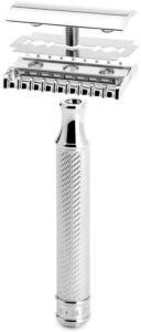 Muhle R41 open comb safety razor